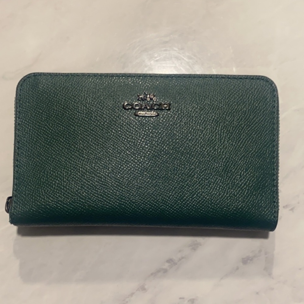 Leather Coach Wallet